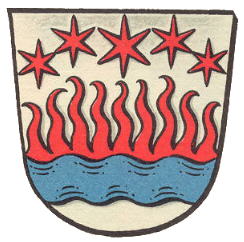 Wappen von Brensbach/Arms (crest) of Brensbach