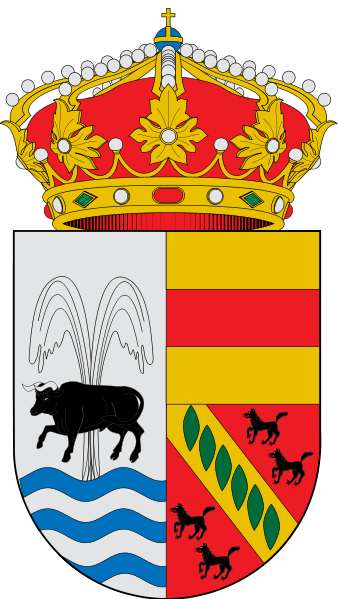 Escudo de El Molar (Madrid)/Arms (crest) of El Molar (Madrid)