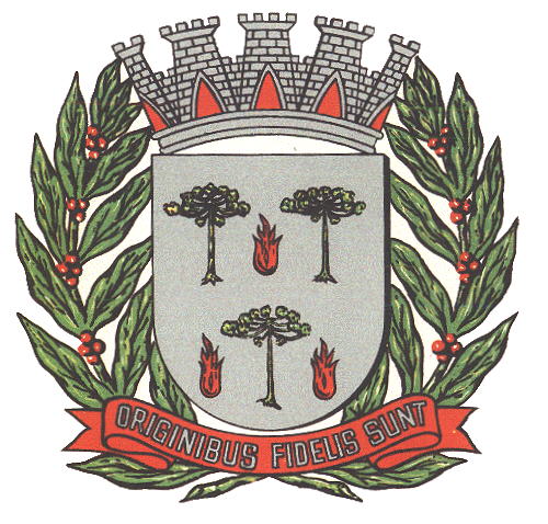 Arms (crest) of Espírito Santo do Pinhal