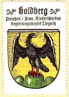 Arms of Złotoryja