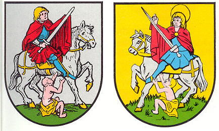 Wappen von Gönnheim/Arms (crest) of Gönnheim