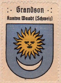 Wappen von/Blason de Grandson