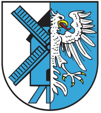 Wappen von Kleinmühlingen/Arms (crest) of Kleinmühlingen