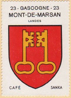 Blason de Mont-de-Marsan