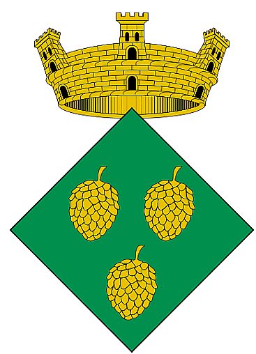Escudo de Pinell de Solsonès/Arms (crest) of Pinell de Solsonès