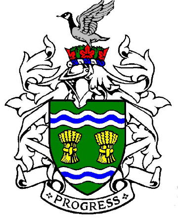 Arms (crest) of Portage la Prairie