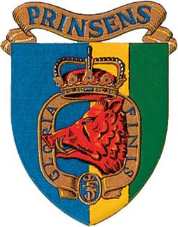 Arms of The Prince's Life Regiment, Danish Army
