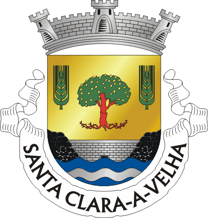 Brasão de Santa Clara-a-Velha
