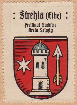 Wappen von Strehla/Coat of arms (crest) of Strehla