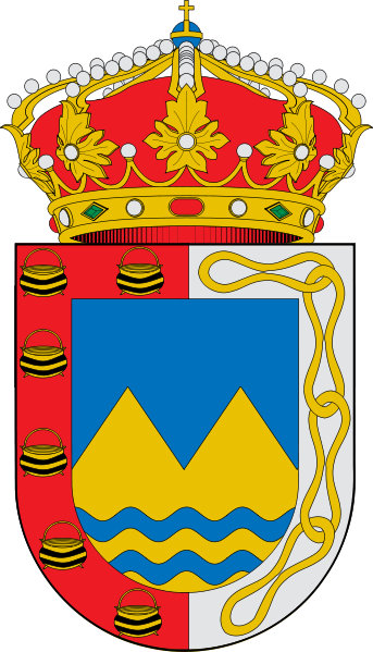 Escudo de Valdepiélagos/Arms (crest) of Valdepiélagos