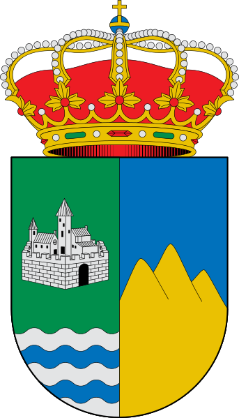 Escudo de Villalba de la Sierra/Arms (crest) of Villalba de la Sierra