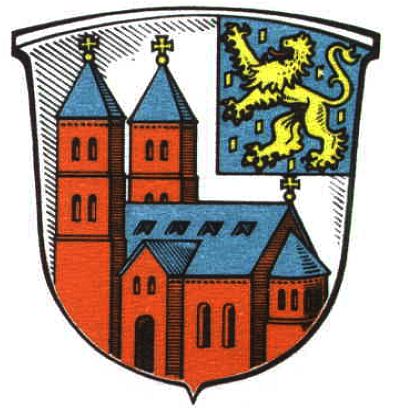 Wappen von Weilmünster/Arms (crest) of Weilmünster
