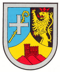 Wappen von Verbandsgemeinde Annweiler am Trifels/Arms (crest) of Verbandsgemeinde Annweiler am Trifels
