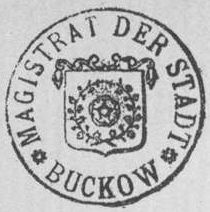 Siegel von Buckow (Märkische Schweiz)