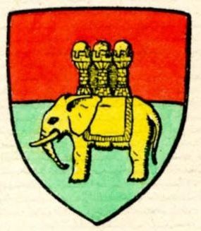 Arms (crest) of Coventry (Rhode Island)