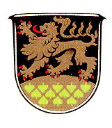 Wappen von Samtgemeinde Dransfeld/Arms (crest) of Samtgemeinde Dransfeld