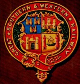 Coat of arms (crest) of Great Southern and Western Railway