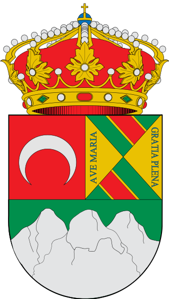 Escudo de Montesclaros/Arms (crest) of Montesclaros