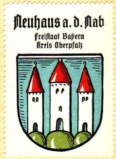 Arms of Neuhaus (Windischeschenbach)