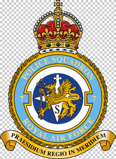 File:No 7 Police Squadron, Royal Air Force.jpg