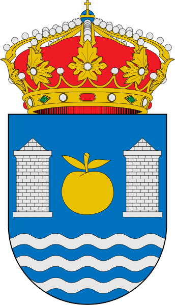 Escudo de Polanco (Cantabria)/Arms (crest) of Polanco (Cantabria)
