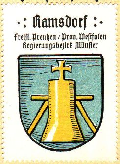 Wappen von Ramsdorf/Coat of arms (crest) of Ramsdorf