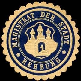 Seal of Rehburg