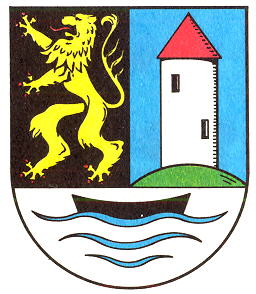 Wappen von Saalburg/Arms (crest) of Saalburg
