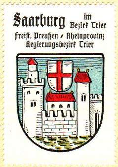 Wappen von Saarburg