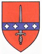 Blason de Saulxures-lès-Bulgnéville / Arms of Saulxures-lès-Bulgnéville