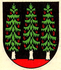 Arms of Wald (Appenzell Ausserrhoden)