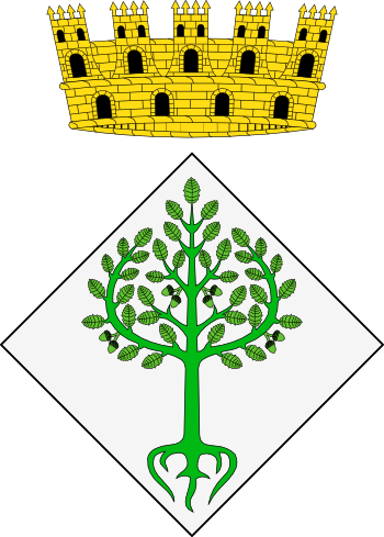 Escudo de Alcarràs/Arms (crest) of Alcarràs