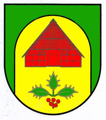 Wappen von Borstel (Segeberg)/Arms (crest) of Borstel (Segeberg)