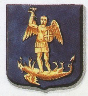 Wapen van Brecht/Arms (crest) of Brecht