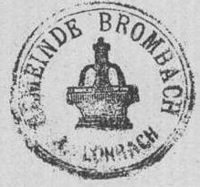 Siegel von Brombach (Lörrach)