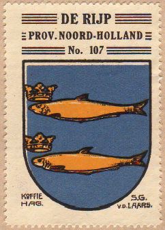 Wapen van De Rijp/Coat of arms (crest) of De Rijp