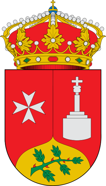 Escudo de Espinosa de Villagonzalo/Arms (crest) of Espinosa de Villagonzalo
