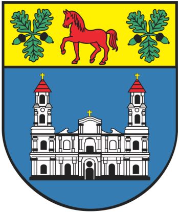 Arms of Kobyłka