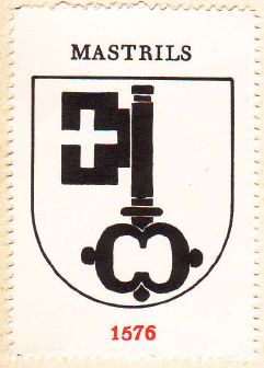 Wappen von/Blason de Mastrils