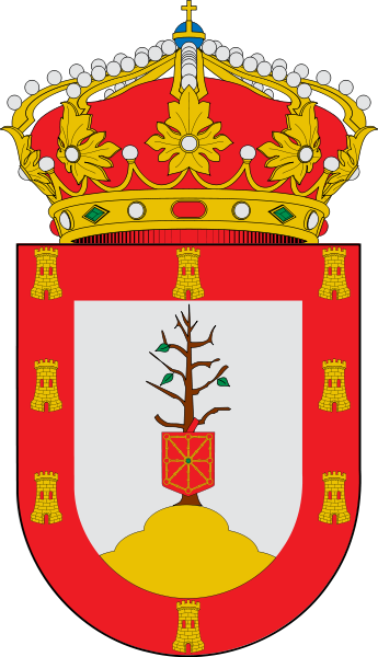 Escudo de Narrillos del Álamo/Arms (crest) of Narrillos del Álamo