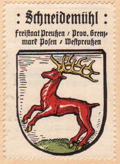 Wappen von Piła