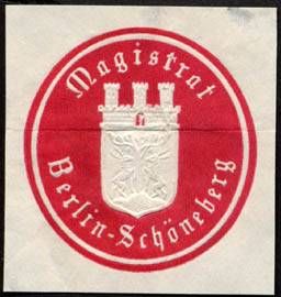 Seal of Schöneberg (Berlin)