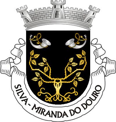 Brasão de Silva (Miranda do Douro)