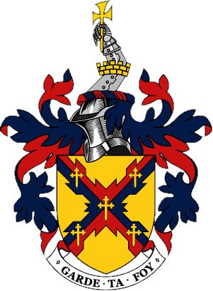 Coat of arms (crest) of Sir Thomas Rich's School