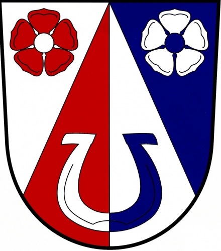 Coat of arms (crest) of Slapy (Tábor)