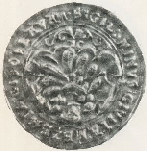Seal of Velké Meziříčí