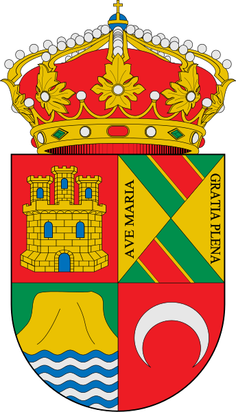 Escudo de Alarilla/Arms (crest) of Alarilla