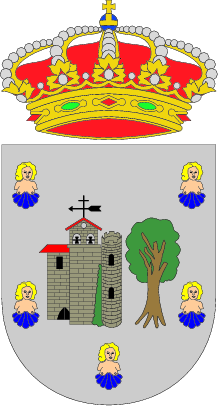 Escudo de Ayuelas/Arms (crest) of Ayuelas