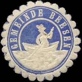 Wappen von Beesen / Arms of Beesen
