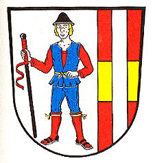 Wappen von Breitengüssbach/Arms (crest) of Breitengüssbach